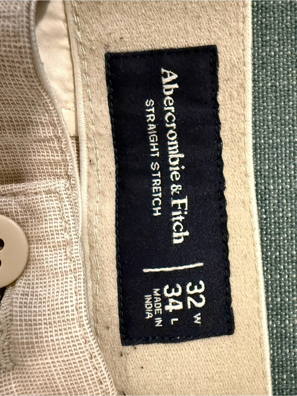 Abercrombie & Fitch Men's Chinos - Beige